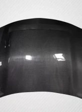 2006-2010 Dodge Charger Carbon Creations Demon Look Hood - 1 Piece                                     - 115677 - Image 7