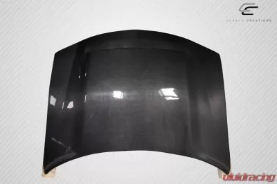 2006-2010 Dodge Charger Carbon Creations Demon Look Hood - 1 Piece - 115677