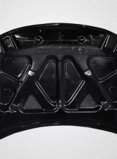 2006-2010 Dodge Charger Carbon Creations Demon Look Hood - 1 Piece                                     - 115677 - Image 8