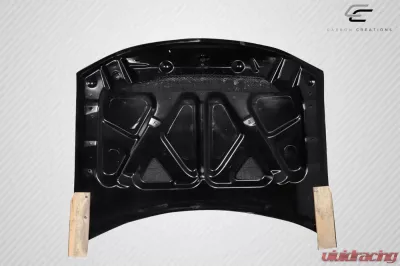2006-2010 Dodge Charger Carbon Creations Demon Look Hood - 1 Piece - 115677