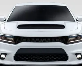 2015-2023 Dodge Charger Duraflex Demon Look Hood - 1 Piece