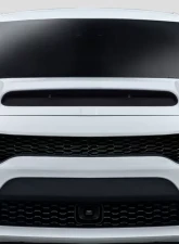 2015-2023 Dodge Charger Duraflex Demon Look Hood - 1 Piece                                     - 115678 - Image 7