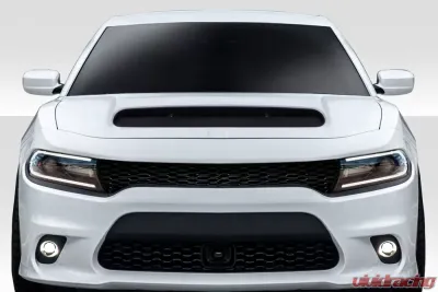 2015-2023 Dodge Charger Duraflex Demon Look Hood - 1 Piece - 115678