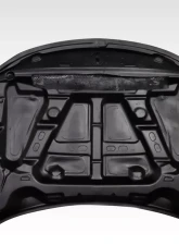 2015-2023 Dodge Charger Duraflex Demon Look Hood - 1 Piece                                     - 115678 - Image 7