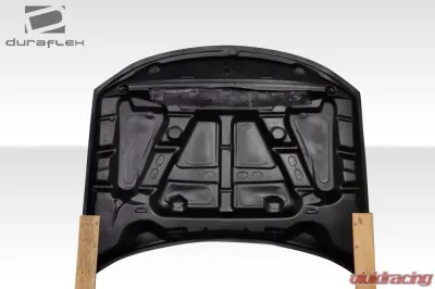 2015-2023 Dodge Charger Duraflex Demon Look Hood - 1 Piece - 115678