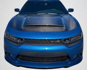 2015-2023 Dodge Charger Carbon Creations Demon Look Hood - 1 Piece
