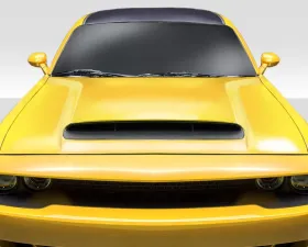 2008-2023 Dodge Challenger Duraflex Demon Look Hood - 1 Piece