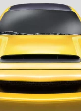 2008-2023 Dodge Challenger Duraflex Demon Look Hood - 1 Piece                                     - 115688 - Image 9