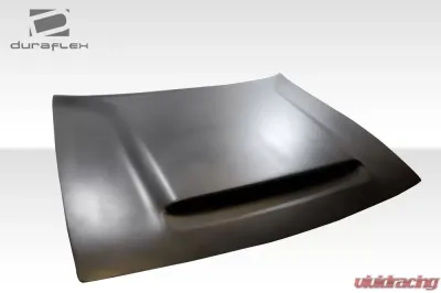 2008-2023 Dodge Challenger Duraflex Demon Look Hood - 1 Piece - 115688