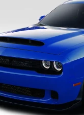 2008-2023 Dodge Challenger Duraflex Demon Look Hood - 1 Piece                                     - 115688 - Image 2