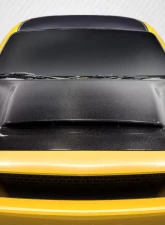 2008-2023 Dodge Challenger Carbon Creations Demon Look Hood - 1 Piece                                     - 115689 - Image 10