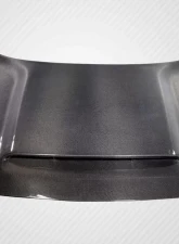 2008-2023 Dodge Challenger Carbon Creations Demon Look Hood - 1 Piece                                     - 115689 - Image 3