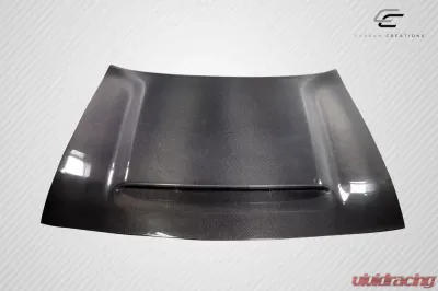 Dodge Challenger Demon Look Hood 1-Piece 115689 | Vivid Racing
