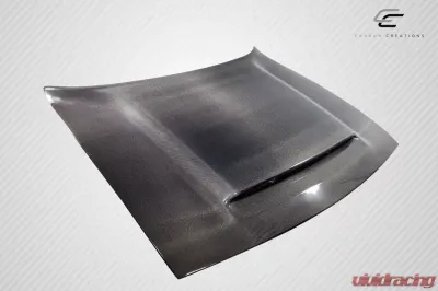 2008-2023 Dodge Challenger Carbon Creations Demon Look Hood - 1 Piece - 115689