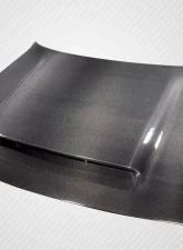 2008-2023 Dodge Challenger Carbon Creations Demon Look Hood - 1 Piece                                     - 115689 - Image 5