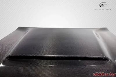 2008-2023 Dodge Challenger Carbon Creations Demon Look Hood - 1 Piece - 115689
