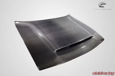 2008-2023 Dodge Challenger Carbon Creations Demon Look Hood - 1 Piece - 115689