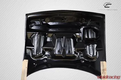 2008-2023 Dodge Challenger Carbon Creations Demon Look Hood - 1 Piece - 115689