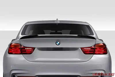 2014-2020 BMW 4 Series F32 Duraflex CS Look Rear Wing Spoiler - 1 Piece - 115694