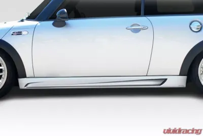 2002-2006 Mini Cooper / Cooper S R50 R53 2005-2008 Cooper convertible R52 Duraflex LMS Sport Side Skirts Rocker Panels - 2 Piece - 115696