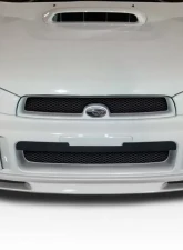 2002-2003 Subaru Impreza WRX STI Duraflex WRC Look Front Bumper Cover - 1 Piece                                     - 115697 - Image 7