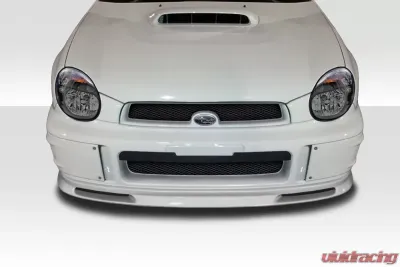 2002-2003 Subaru Impreza WRX STI Duraflex WRC Look Front Bumper Cover - 1 Piece - 115697