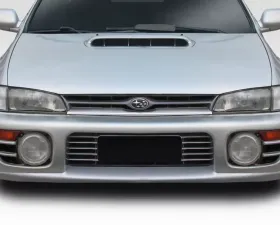 1993-2001 Subaru Impreza Duraflex STI V3 Look Front Bumper Cover - 1 Piece