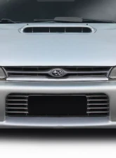 1993-2001 Subaru Impreza Duraflex STI V3 Look Front Bumper Cover - 1 Piece                                     - 115698 - Image 6