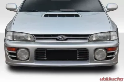 1993-2001 Subaru Impreza Duraflex STI V3 Look Front Bumper Cover - 1 Piece - 115698