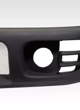 1993-2001 Subaru Impreza Duraflex STI V3 Look Front Bumper Cover - 1 Piece                                     - 115698 - Image 4