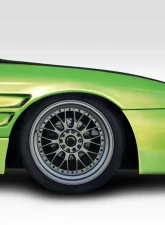 1997-1998 Nissan 240SX S14 Duraflex D1 Sport 30mm Front Fenders - 2 Piece                                     - 115700 - Image 9