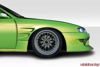 1997-1998 Nissan 240SX S14 Duraflex D1 Sport 30mm Front Fenders - 2 Piece - 115700