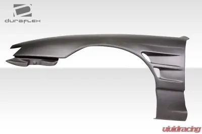 1997-1998 Nissan 240SX S14 Duraflex D1 Sport 30mm Front Fenders - 2 Piece - 115700