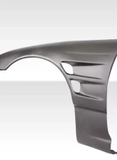 1997-1998 Nissan 240SX S14 Duraflex D1 Sport 30mm Front Fenders - 2 Piece                                     - 115700 - Image 3