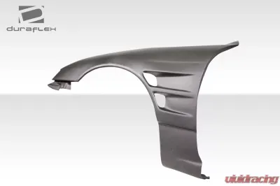 1997-1998 Nissan 240SX S14 Duraflex D1 Sport 30mm Front Fenders - 2 Piece - 115700