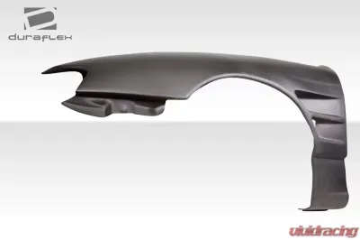 1997-1998 Nissan 240SX S14 Duraflex D1 Sport 30mm Front Fenders - 2 Piece - 115700