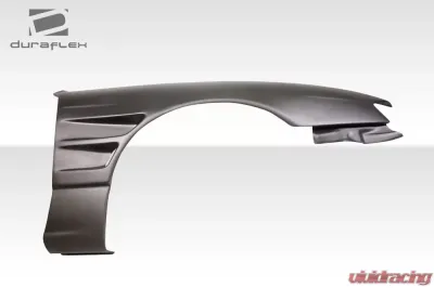 1997-1998 Nissan 240SX S14 Duraflex D1 Sport 30mm Front Fenders - 2 Piece - 115700