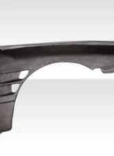 1997-1998 Nissan 240SX S14 Duraflex D1 Sport 30mm Front Fenders - 2 Piece                                     - 115700 - Image 6