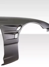 1997-1998 Nissan 240SX S14 Duraflex D1 Sport 30mm Front Fenders - 2 Piece                                     - 115700 - Image 7