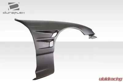 1997-1998 Nissan 240SX S14 Duraflex D1 Sport 30mm Front Fenders - 2 Piece - 115700