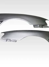 1997-1998 Nissan 240SX S14 Duraflex D1 Sport 30mm Front Fenders - 2 Piece                                     - 115700 - Image 8