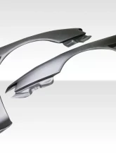 1997-1998 Nissan 240SX S14 Duraflex D1 Sport 30mm Front Fenders - 2 Piece                                     - 115700 - Image 9