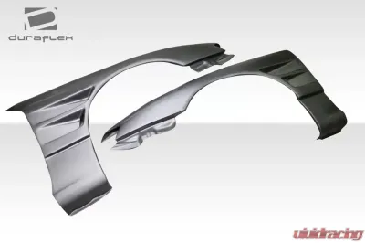 1997-1998 Nissan 240SX S14 Duraflex D1 Sport 30mm Front Fenders - 2 Piece - 115700