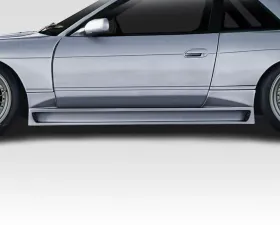 1989-1994 Nissan 240SX S13 Duraflex GPR Side Skirts Rocker Panels - 2 Piece