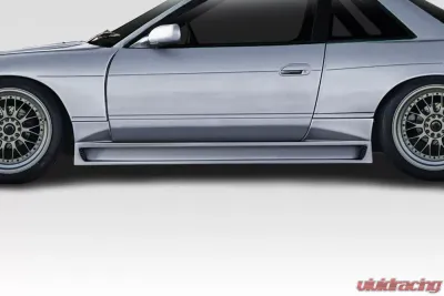 1989-1994 Nissan 240SX S13 Duraflex GPR Side Skirts Rocker Panels - 2 Piece - 115702