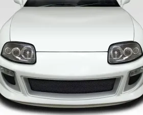 1993-1998 Toyota Supra Duraflex S Line Front Bumper Cover - 1 Piece