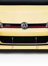 2015-2021 Volkswagen Golf | GTI Duraflex TKO RBS Front Lip Under Spoiler - 1 Piece                                     - 115705 - Image 7