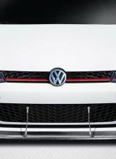 2015-2021 Volkswagen Golf | GTI Carbon Creations TKO RBS Front Lip Under Spoiler - 1 Piece                                     - 115706 - Image 6