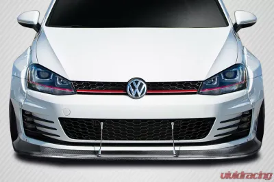 2015-2021 Volkswagen Golf | GTI Carbon Creations TKO RBS Front Lip Under Spoiler - 1 Piece - 115706