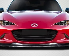 2016-2023 Mazda Miata Carbon Creations TKO RBS Front Lip - 1 Piece
